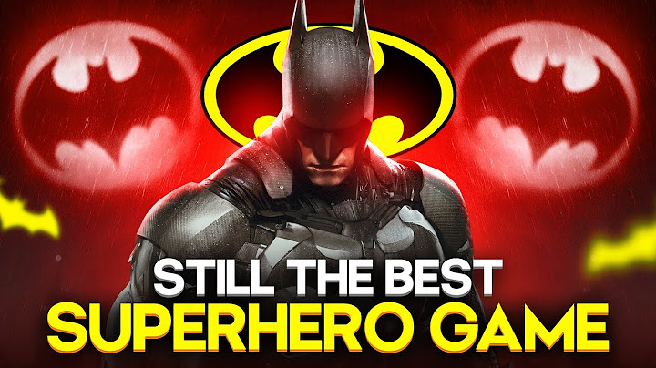 Batman Arkham Knight Is Still The Best Superhero Game 10 Years Later...