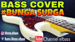 Bunga Surga - Bass Cover