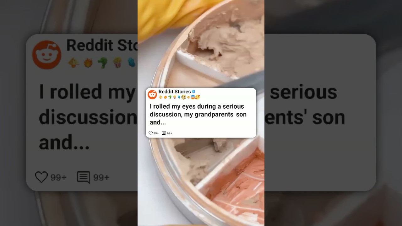 Я закатила глаза во время серьезного разговора, который хотели обсудить сын моих бабушки и дедушк...