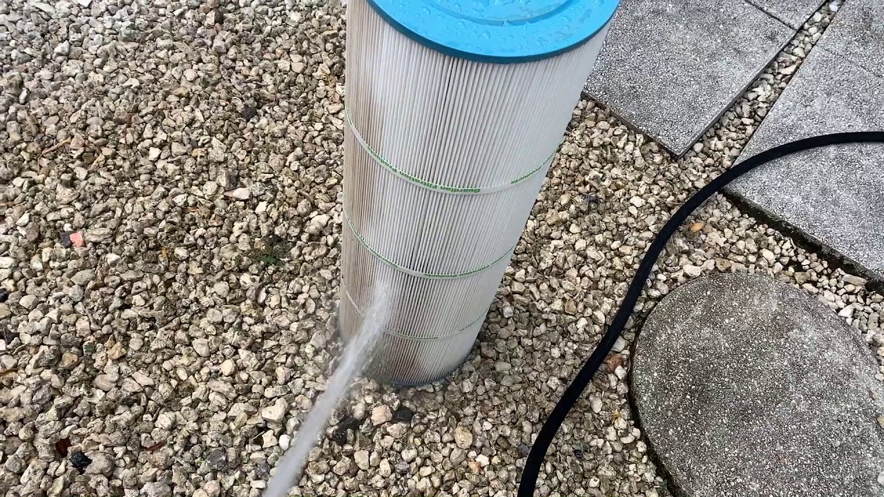 how-to-clean-a-hayward-pool-filter-youtube