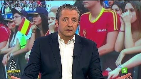 Mundial 2014 | España 0-2 Chile - Josep Pedrerol: "Me da pena el ridículo de la selección"