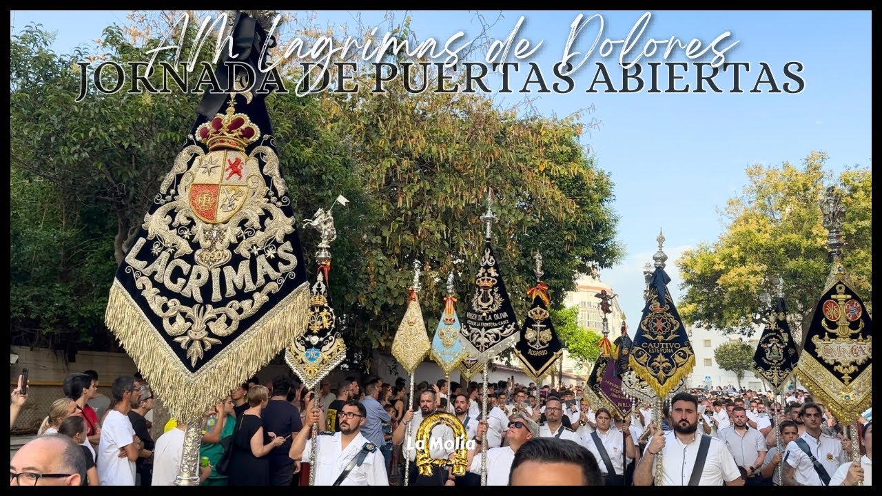[4K] Pasacalles Jornada de Puertas Abiertas AM Lágrimas de Dolores
