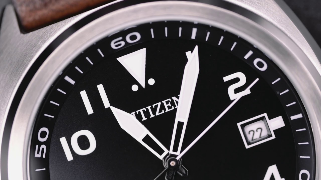 Citizen NJ0100-11E. Miyota 8210 (Citizen) Uhr Testaufnahmen - YouTube