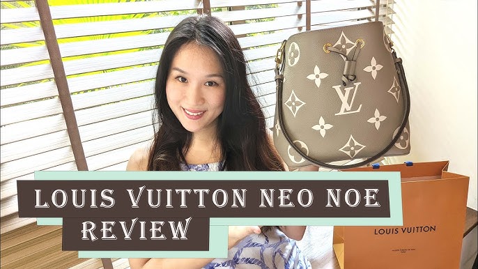 Louis Vuitton Neo Noe Review – Lux & Pups