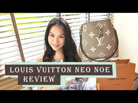 LOUIS VUITTON NEONOE MM & BB COMPARISON! WFIMB AND GIVEAWAY TIME 