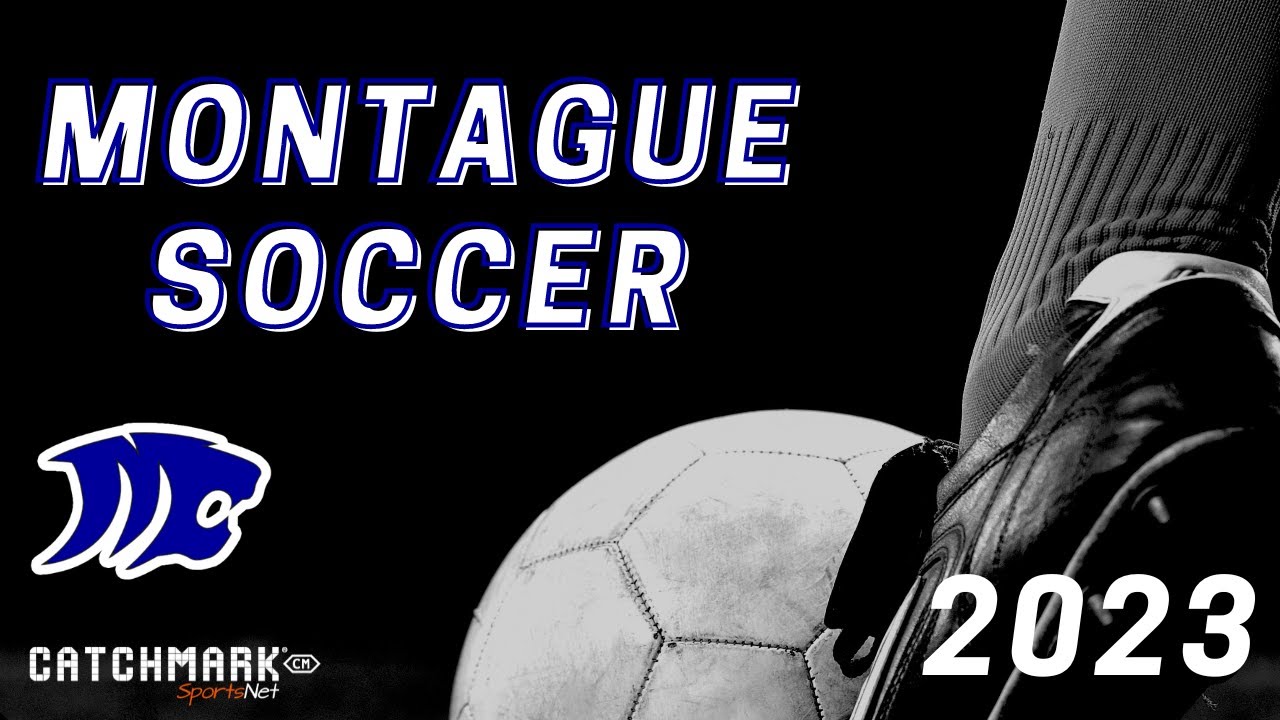 Watch 2023 Montague boys soccer team's CatchMark media day hype video