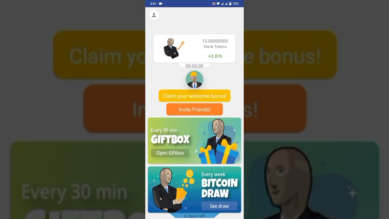 How to creat a stonks network😯Online mining site🥰