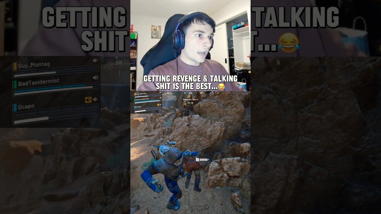 Преподаю лживым рейдерам из ARC урок…😏