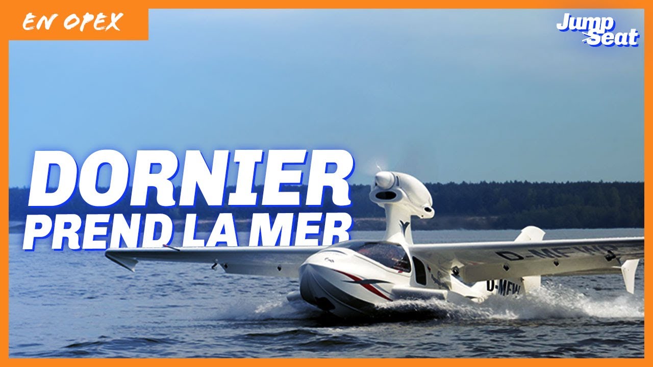 Dornier Seawings : héritier d’une légende, otage du marché.