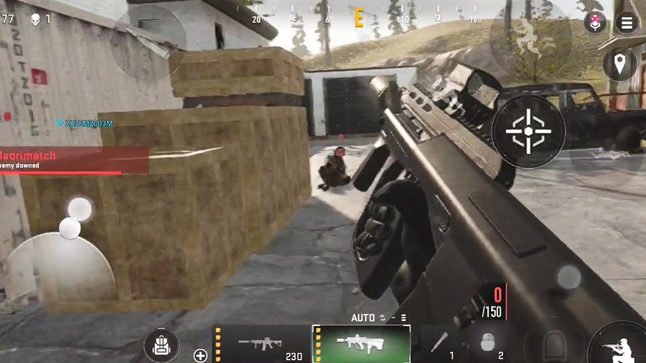 Warzone Mobile - OnePlus 9 Smooth Gameplay, Snapdragon 888