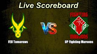 FEU Tamaraws vs UP Fighting Maroons | Philippines Filoil EcoOil Preseason Cup | Live Score