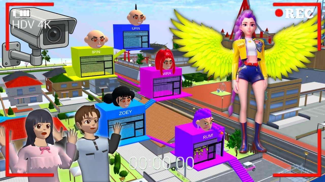 YutaMio Panik ‼️ penjara rainbow Anomali 😈 