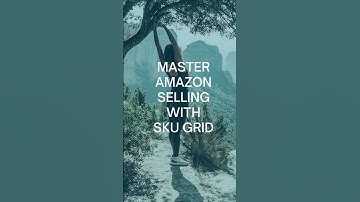 Master Amazon Selling: List Multiple Items with Sku Grid