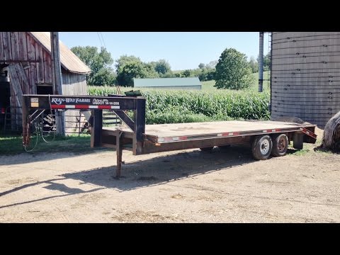 how to hook up a gooseneck trailer doovi how to hook up a gooseneck trailer doovi
