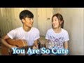 Capture de la vidéo 吳克群 Kenji Wu -  你好可愛 You Are So Cute Feat. Song Ji Hyo Duet Cover By Adela Xu & Jay Vin Foong