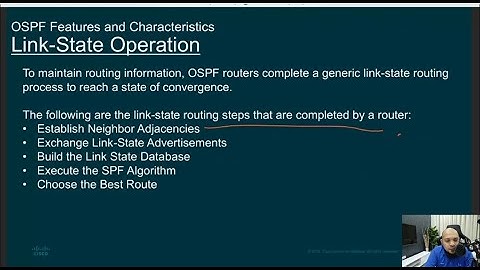 CCNA v7 ENSA Module 1 single area OSPF part2