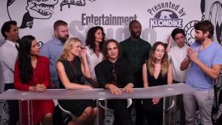 🎥💀FearTWD Cast Interview by Entertainment Weekly SDCC 2016