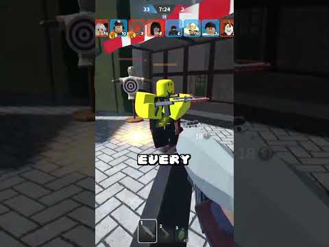 This Is The WEIRD GUN GAME! 🔫 #roblox