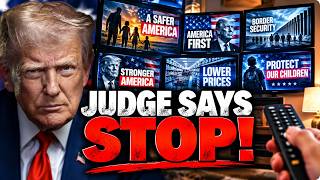 Information Judge Orders Trump's 'Patriotic' Ads to Stop. Here's How Much of Your Money Was Spent. Guide