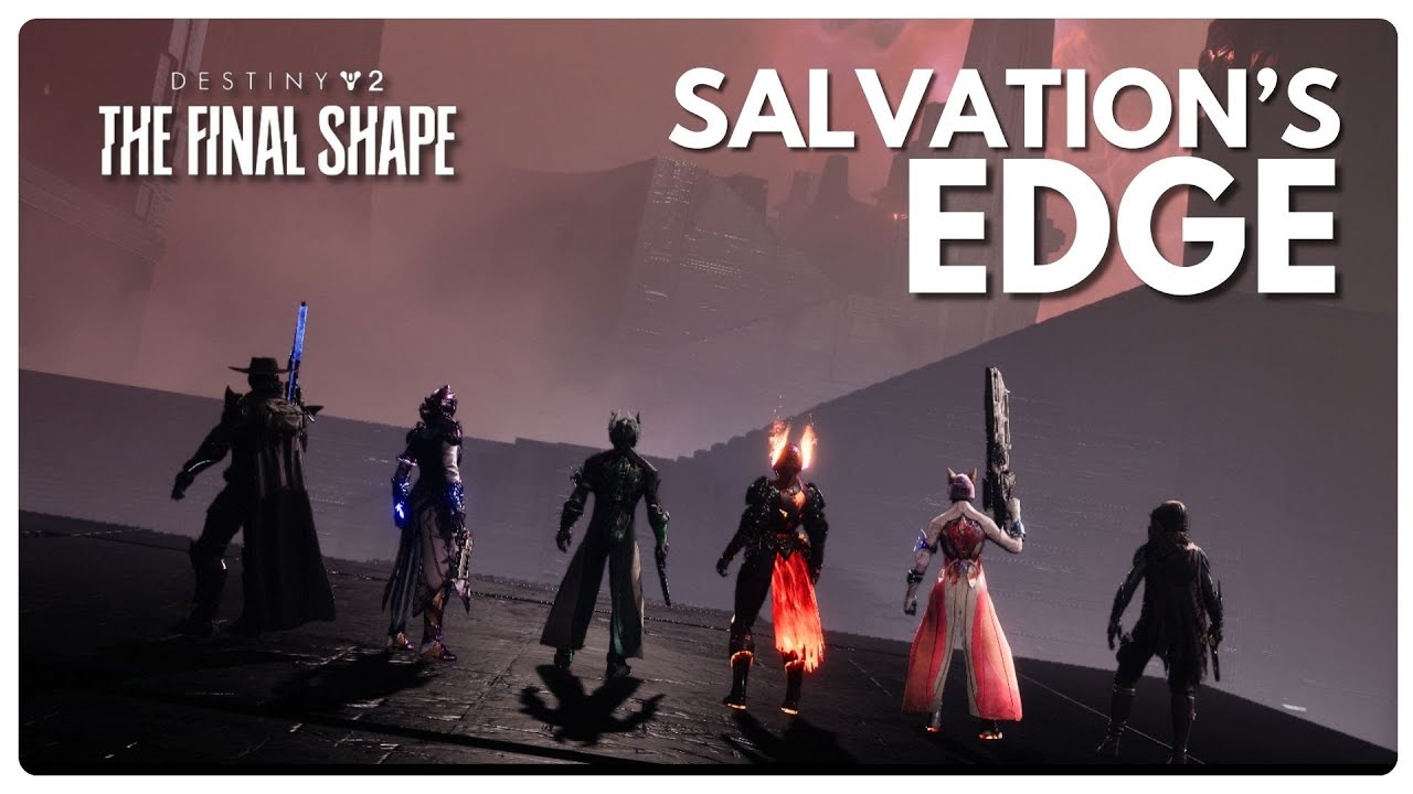 Salvations Edge Raid (Gameplay) - Destiny 2 - YouTube