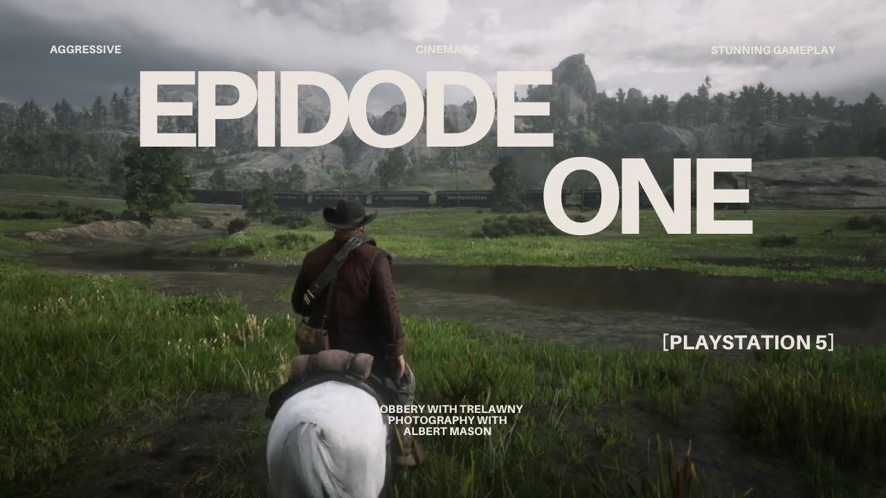 Playing Rdr2 Playing RDR2 how it was meant to be played - Gameplay Walkthrough Part ...