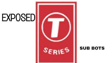 PROOF THAT T SERIES SUBBOTS (VIDEO PROOF 100% REAL)