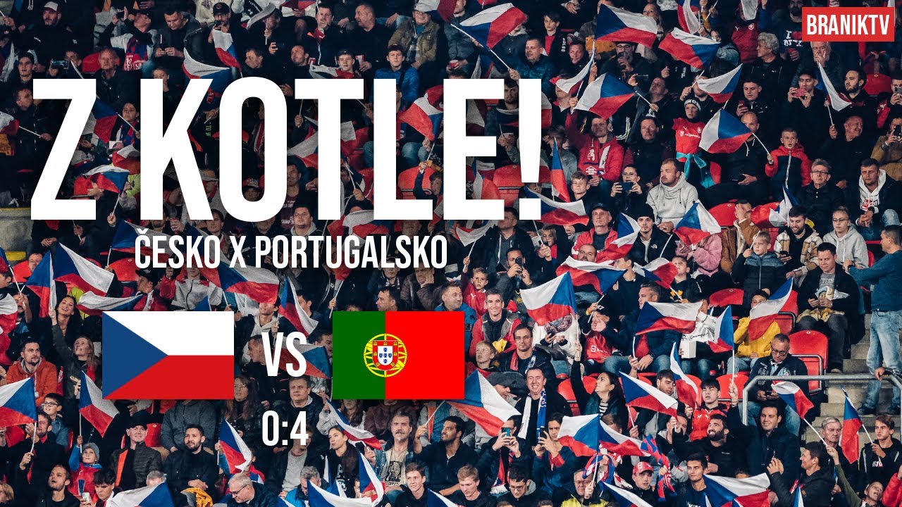 Z KOTLE! Kotelníkům lidi nadávali a vyhrožovali! Atmoška na repre byla mdlá. "SCHICK - RONALDO 0:4"