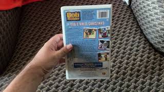 Bob The Builder Bobs White Christmas 2001 Screener Vhs