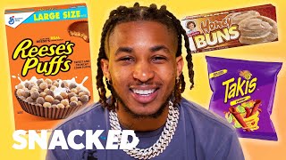 Ddg Breaks Down His Favorite Snacks Snacked