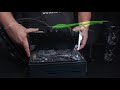 EKWB Black Aluminium Vector RTX 2080/2080 Ti Waterblock Backplate : video thumbnail 1