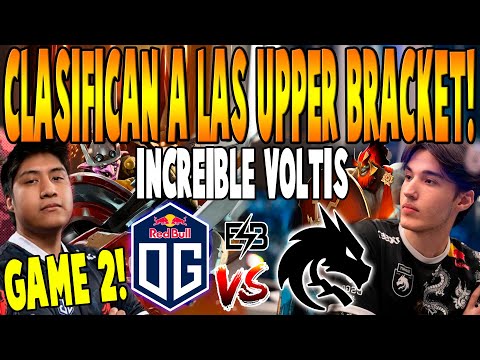 OG vs TEAM SPIRIT [GAME 2] BO2 - TIMADO, WISPER vs YATORO, COLLAPSE - ESL ONE BIRMINGHAM 2024 DOTA 2
