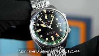 Spinnaker Bradner GMT SP-5121-44