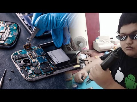 8 Alat Basic Repair Handphone