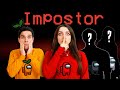 TROVA L'IMPOSTORE!!! GIOCHIAMO AD AMONG US DI NOTTE CON I NOSTRI FAN!!