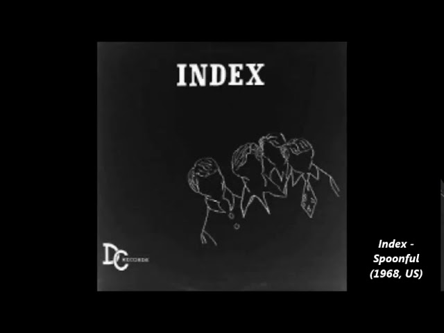 Index - Spoonful (1968, US) - YouTube