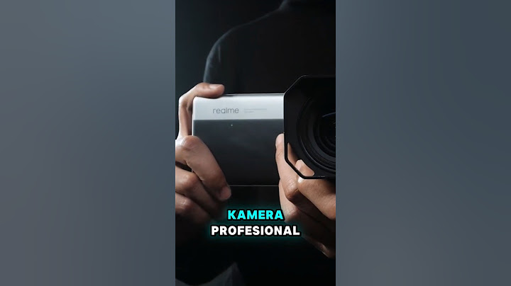 📸 Konsep Baru dari Realme Ultra Bikin HP Jadi Kamera Profesional?!