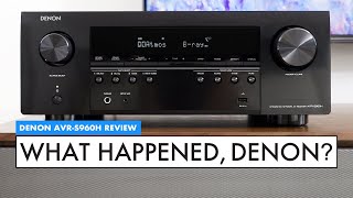 SHOULD I BUY an 8K Receiver? A REAL Denon HOME THEATER Receiver Review