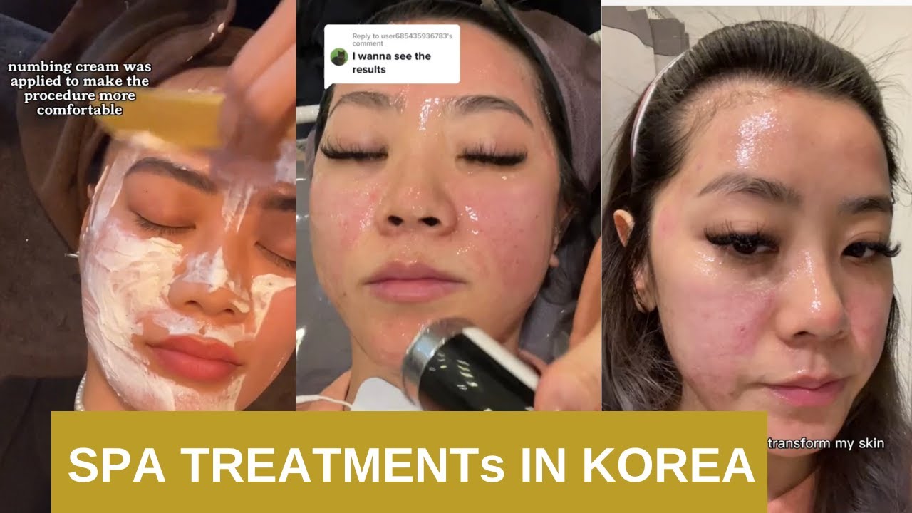 Come see how spa treatments is done in Korea/kbeauty is taking over