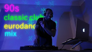 Back to the 90s Club Classics w/ DJ Liam Smith | Eurodance | Robin S, Alice Deejay, Ultrabeat & more
