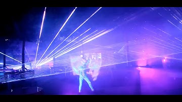 Lasers for Corporate Shows | KVANT Laser Show Projectors