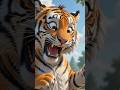 When Tiger 🐯 disturbed Orange Fat Cat 😸🩶. Cat taking funny revenge#cats#catvideos#aicat#shortsviral