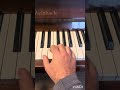 Scala maggiore e modo #pianoforte #piano #scale