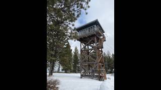 Fivemile Butte Lookout - Feb 2026