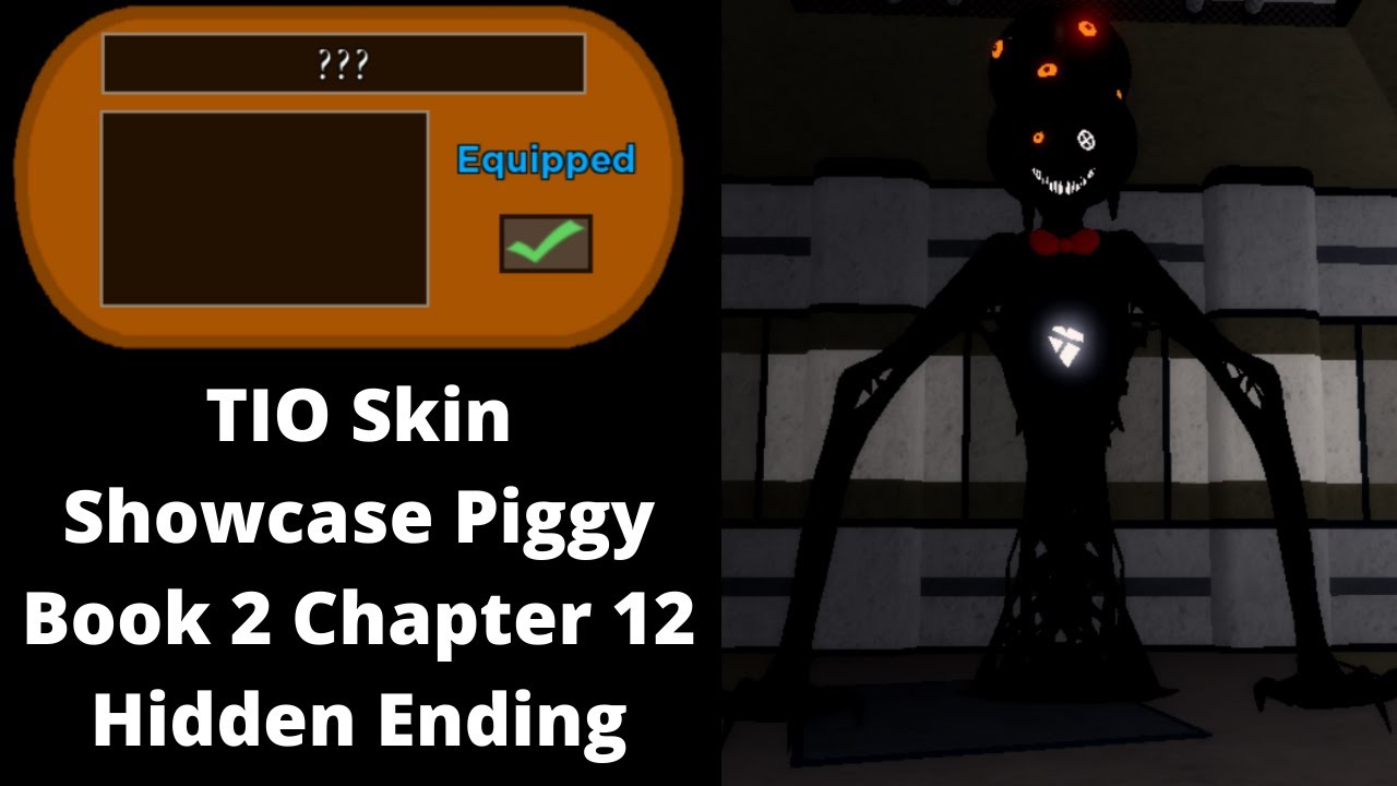 PIGGY BOOK 2 CHAPTER 12 TRUE ENDING + UNLOCK TIO SKIN!!