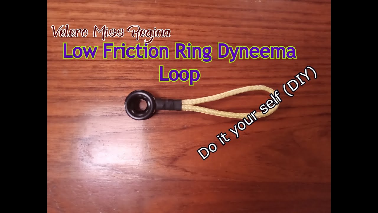 Low friction ring lashing knots | Sailing Anarchy Forums