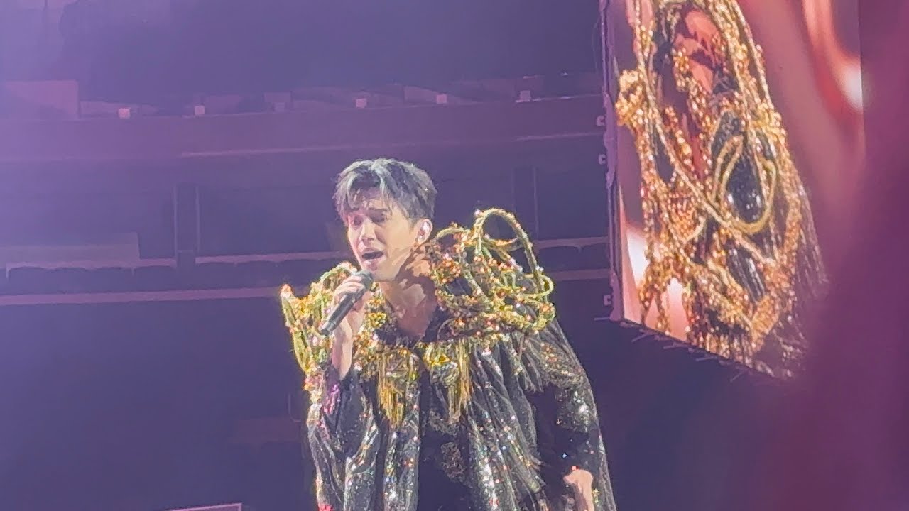 Dimash Kudaibergen Stranger Concert LIVE at Madison Square Garden in New York City - Part 2