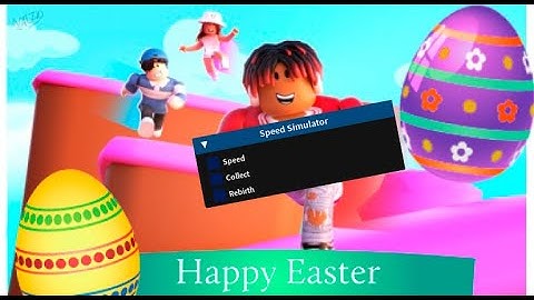 NEW Roblox Speed Run Simulator Hack/Script GUI
