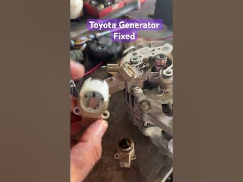 Toyota Car Alternator Battery Not Charging, Corolla, Camry, Yaris - YouTube