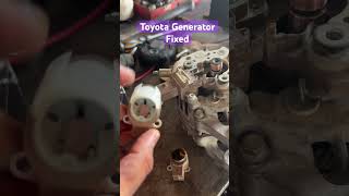 Toyota Car Alternator Battery Not Charging, Corolla, Camry, Yaris