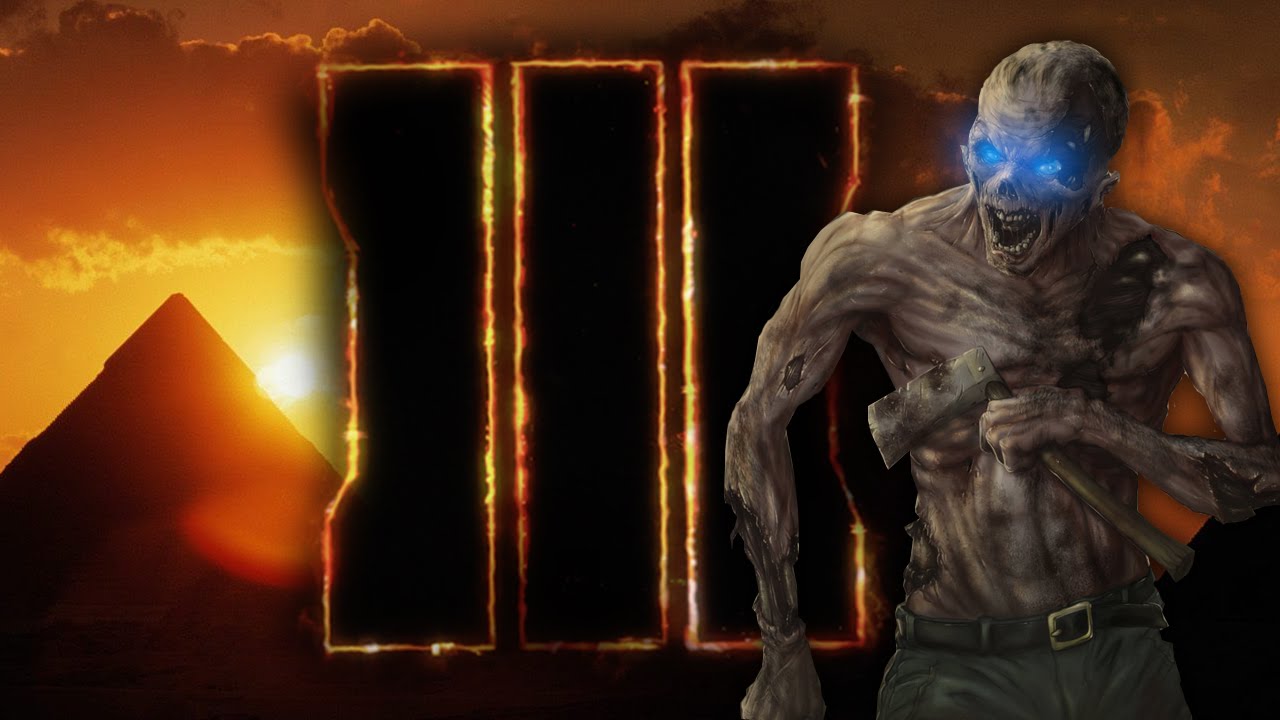 Black Ops 3 Zombies "NEW EGYPT ZOMBIES MAP"!? Mummy Zombies